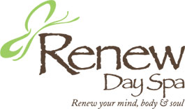 renew day spa logo